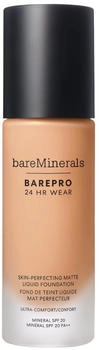 bareMinerals BAREPRO 24HR Wear Skin-Perfecting Matte Liquid Foundation (30ml) Medium 35 Neutral