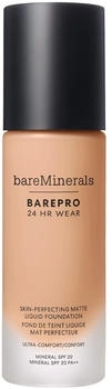 bareMinerals BAREPRO 24HR Wear Skin-Perfecting Matte Liquid Foundation (30ml) Light 26 Cool