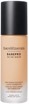 bareMinerals BAREPRO 24HR Wear Skin-Perfecting Matte Liquid Foundation (30ml) Light 21 Neutral