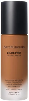 bareMinerals BAREPRO 24HR Wear Skin-Perfecting Matte Liquid Foundation (30ml) Deep 51 Neutral