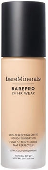 bareMinerals BAREPRO 24HR Wear Skin-Perfecting Matte Liquid Foundation (30ml) Fair 10 Warm