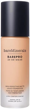 bareMinerals BAREPRO 24HR Wear Skin-Perfecting Matte Liquid Foundation (30ml) Light 21 Cool