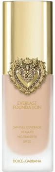 Dolce & Gabbana Flawless Everlast Foundation SPF 20 (27ml) 10n Light Medium