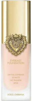 Dolce & Gabbana Flawless Everlast Foundation SPF 20 (27ml) 01n Light