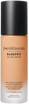 bareMinerals BAREPRO 24HR Wear Skin-Perfecting Matte Liquid Foundation (30ml) Medium 30 Warm