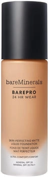bareMinerals BAREPRO 24HR Wear Skin-Perfecting Matte Liquid Foundation (30ml) Light 22 Warm
