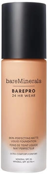 bareMinerals BAREPRO 24HR Wear Skin-Perfecting Matte Liquid Foundation (30ml) Light 21 Warm