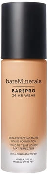 bareMinerals BAREPRO 24HR Wear Skin-Perfecting Matte Liquid Foundation (30ml) Light 28 Neutral
