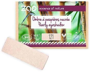 Zao Pearly eyeshadow refill 121 Pearly Ivory (1,3g)