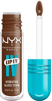 NYX Lip IV Hydrating Lip Gloss Stain (5ml) 03 Splash n Spice