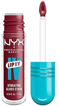 NYX Lip IV Hydrating Lip Gloss Stain (5ml) 07 Bubblegum Burst