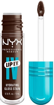 NYX Lip IV Hydrating Lip Gloss Stain (5ml) 06 Espresso Soak