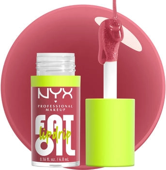NYX Fat Oil Lip Drip (4,8ml) 09 Chillin' like a Villain