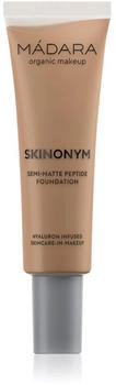M&aacute;dara Skinynym Semi-Matte-Peptide-Foundation 65 Warm Tan (30ml)
