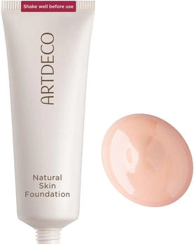 Artdeco Natural Skin Foundation (25 ml) Neutral Porcelain Beige