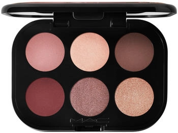 MAC Connect in Colour Eye Shadow Palette (6,25g) Embedded in Burgundy