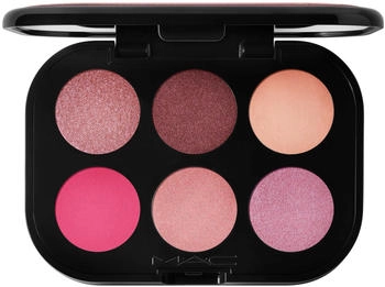 MAC Connect In Colour Eyeshadow Palette (12,2g) Rose Lens