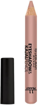 Deborah Eyeshadow & Kajal Pencil 11 Golden Pink Pearly