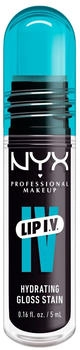 NYX Lip IV Hydrating Lip Gloss Stain (5ml) 16 Grape Gushin'