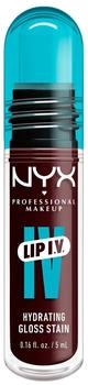 NYX Lip IV Hydrating Lip Gloss Stain (5ml) 15 Water 'Bout Wine