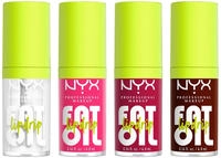 NYX PROFESSIONAL MAKEUP Schmink-Set "FAT OIL LIP DRIP KIT" Nicht klebrig, polstert