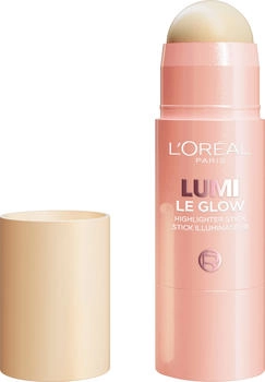 L'Or&eacute;al Lumi Le Glass Highlighter Stick (7g) 635 Golden Couture