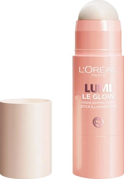 L'Or&eacute;al Lumi Le Glass Highlighter Stick (7g) 630 Cream Chic