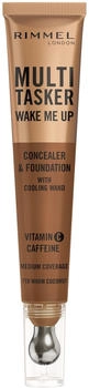 Rimmel London Multi Tasker Wake Me Up Concealer & Foundation 110 Warm Coconut (20ml)