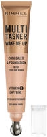Rimmel Wake Me Up Foundation & Concealer 025 Rose Ivory - Aufhellend, 20ml