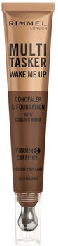 Rimmel London Multi Tasker Wake Me Up Concealer & Foundation 120 Tiramisu (20ml)