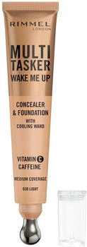 Rimmel London Multi Tasker Wake Me Up Concealer & Foundation (20ml)
