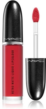 MAC Retro Matte Liquid Lipcolour (5ml) - Ruby Phew!