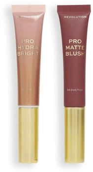 Revolution Beauty Pro Blush Duo Peach 1 ct Golden