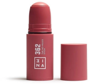 3INA The No - Rules Stick Highlighter 312 Blush 5 g 362 - Pink