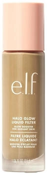 e.l.f. Cosmetics Halo Glow Liquid Filter 3.5 Medium Neutral Olive