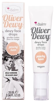 The Balm Oliver Dewy Face Drops Peachy Keen 28 ml