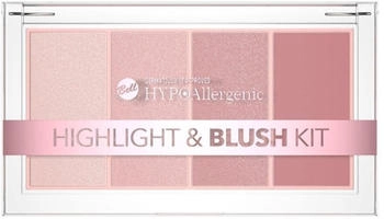 Bell Hypoallergenic Highlight&Blush Kit 20 g