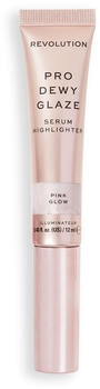 Revolution Beauty Pro Dewy Glaze Serum Golden Glow Highlighter 12 ml Pink Glow