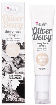 The Balm Oliver Dewy Face Drops Highlighter 28 ml Golden Glow
