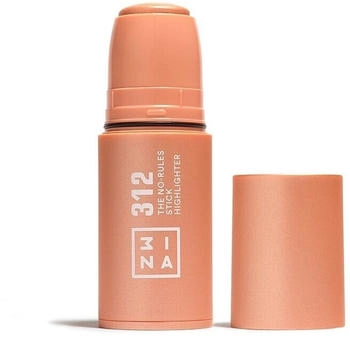 3INA The No - Rules Stick Highlighter 312 Blush 5 g 312 -Rose Gold