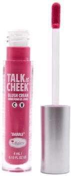 The Balm Talk is Cheek Cream Blush 4,5 ml BABBLE