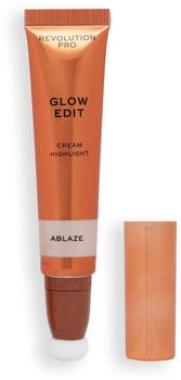 Revolution Beauty Glow Edit Cream Highlighter 15 ml Ablaze