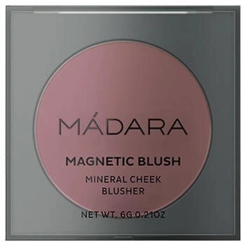 Mádara MAGNETIC BLUSH Mineralisches Wangenrouge Blush 3 COLD CHEEKS 6 g Rosegold