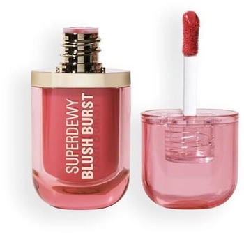 Revolution Superdewy Liquid Blush Burst WATERMELON POP CORAL 4.2 ml