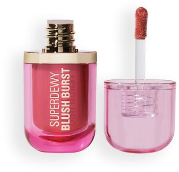 Revolution Superdewy Liquid Blush Burst STRAWBERRY MILKSHAKE COOL PINK 4.2 ml