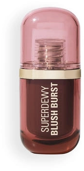 Revolution Superdewy Liquid Blush Burst CARAMEL COOLER BRONZE 4.2 ml