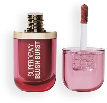 Revolution Superdewy Liquid Blush Burst ROSE ALL DAY DUSTY PINK 4.2 ml