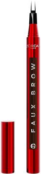 L'Or&eacute;al Paris Infaillible Faux Brow Dark Brunette (1ml)