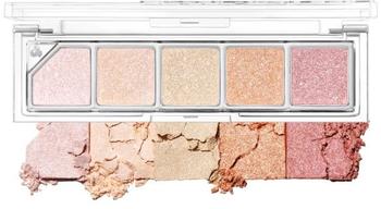 Unleashia Mood Shower Face Palette No. 100 Ballerina (4g)