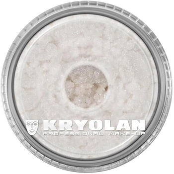 Kryolan Glamour Sparks Silver 3 g